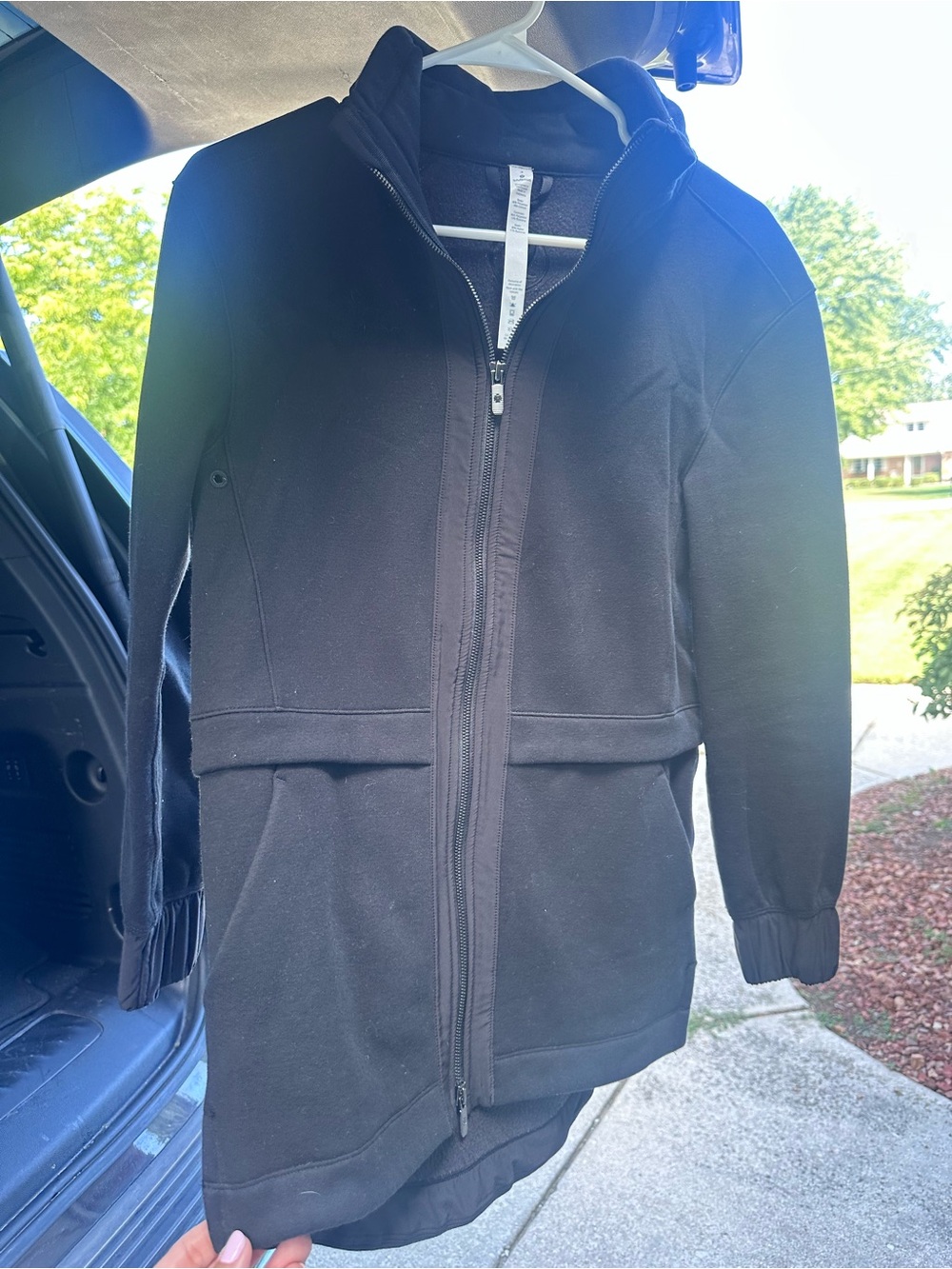 Women’s going places hoodie Full-Zip Jacket
